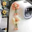 Mũ bảo hiểm xe máy dễ thương Trang trí mũ bảo hiểm hướng dương Phụ kiện gương dành cho nam giới và thanh thiếu niên Riders Trang trí đa năng Đẹp