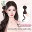 Kẹp Móng Vuốt Tổng Hợp Mềm Đuôi Ngựa Nối Dài Phong Cách Salon Cho Nữ Qui Thay Đổi Tóc Thường Ngày Sự Kiện Trang Trọng