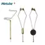 METUBE Phù hợp với Bobbin Threader Câu cá ruồi nóng Đầu gốm Giá đỡ cuộn