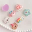 Set Charm Kẹo Ngọt Cầu Vồng Pastel Sweet Dream Collection Trang Trí Dép Túi Xách Phụ Kiện DIY Dễ Thương
