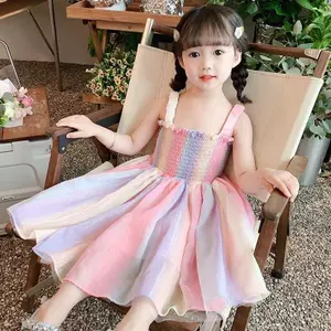Đầm công chúa nơ trong mơ phong cách mới mùa hè
