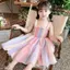 Đầm công chúa nơ trong mơ phong cách mới mùa hè