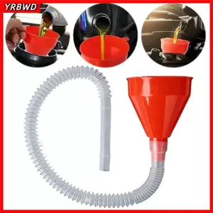 YRBWD 1 Phễu Dầu, Phễu Tiếp Liệu Ô Tô Đa Năng Linh Hoạt, Với Ống Có Thể Tháo Rời Phễu Làm Đầy Nhựa Ô Tô Động Cơ Xe Máy Dầu Xăng