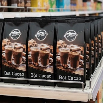 Bột Cacao Nguyên Chất Master Thơm Ngon Đậm Đà Gói 500g, Nguyên Liệu Pha Chế Cao Cấp, Bổ Dưỡng