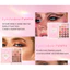 Bảng Trang Điểm Đa Năng 4 Trong 1 Phấn Mắt Má Hồng Highlight Phấn Tạo Khối Chất Phấn Mịn Lì Bền Màu