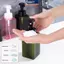 MAKY Xà Phòng Despenser Bơm Bọt Di Động Chai 250 / 450 / 650ml Bằng Tay Ấn Xà Phòng Tạo Bọt Mousses Gel Tắm Lỏng Đóng Chai Phòng Tắm VN