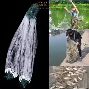 IAPPORTUNIA Câu Cá Monofiber Chất Lượng Cao Cho Tay Đúc Phụ Kiện Câu Cá Một Lớp