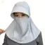 Mũ AWNGD, có khăn choàng Ice Silk Tấm che, Mũ chống nắng thoáng khí Unisex