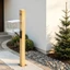 Hộp Thư Gắn Giá Đỡ Góc Bài Gắn Hộp Thư Giá Đỡ Kim Loại Chắc Chắn Cho Chủ Nhà, Curbside, Đường Lái Xe