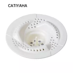 Nắp thoát nước CATIYAHA, Bộ thu tóc chống bọ xoay, Thiết kế lưới hiện đại Bộ lọc chống tắc nghẽn Sử dụng trong gia đình
