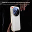 Dành Cho Xiaomi 17 Ultra Ốp Lưng Da Mạ Điện Cao Cấp Mới Full Cover Ống Kính PC Dành Cho Xiaomi 17 Siêu Chống Sốc Funda