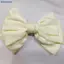 Bluelover Thanh Lịch Nơ Ruy Băng Tóc Thời Trang Đơn Giản Chắc Chắn Satin Mùa Xuân Kẹp Tóc Retro Với Kẹp Bé Gái Phụ Kiện Tóc Mới