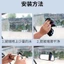 Điện Ba Bánh Gương Chiếu Hậu Xe Bốn Gót Đa Năng Gương Chiếu Hậu Pin Nội Thất Ô Tô Gương Hút Nội Thất Cốc Phản Quang E0UQ