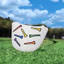 Golf Móng Tay Thêu Putter Bao Vải Chống Thấm Nước Dày Sang Trọng Lót Hình Bán Nguyệt Hình Chữ L Bảo Vệ Đầu Nắp Bao