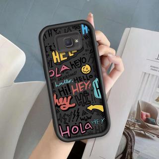 Ốp Lưng Cho Samsung J7 Prime Hoạt Hình Silicone Bé Gái Mềm Ốp lưng TPU Sinh Viên Độc Đáo Phong Cách Ins Mắt Thiên Thần Chống Sốc Ốp Lưng