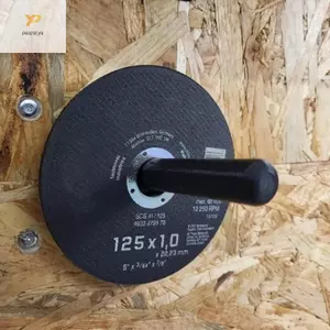Dụng cụ sắp xếp bánh xe cắt hạng nặng PPY có cạnh an toàn cho nhà để xe và các dự án DIY
