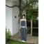 Áo Vest hai mảnh giả màu tương phản Niche Áo Vest nữ mùa hè Phong cách mới thẳng ống rộng phù hợp với quần