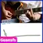 Guansfs Guitar điện Tremolo Thanh kim loại Cánh tay lắp đặt dễ dàng cho người chơi guitar hệ thống ngựa đàn (Bạc)