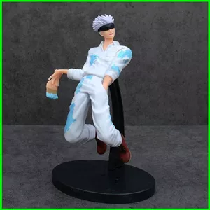 PS1 Jujutsu Kaisen Gojo Satoru Itadori Yuji Nhân Vật Hành Động Động Nổi Tư Thế Để Bàn Trang Trí SP1