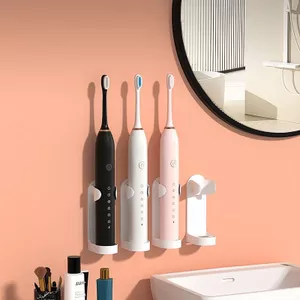 Giá đỡ bàn chải đánh răng điện, giá đỡ bàn chải đánh răng treo tường đơn giản, giá đựng đồ tại nhà