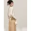 Mai Ren Dây Cổ Bên Trong Áo Vest Nữ Mùa Hè Phong Cách Mới Mỏng Slim-fit Dài Tay Cardigan Top Mỏng Hơn Nhìn Hai