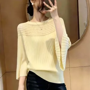 Phong Cách Nhẹ Nhàng Rỗng Băng Lụa Dệt Kim Nữ Mùa Hè Phong Cách Mới Mỏng Phong Cách Băng Lụa Búp Bê Tay Rời Sang Trọng Tất Cả Trận Đấu Hàng Đầu