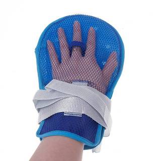 TMOY 1 Chiếc Găng Tay Hạn Chế Y Tế Có Thể Tháo Rời Giường Bệnh Nhân Chống Rơi Tay Ràng Buộc Bảo Vệ Người Cao Tuổi Chống Trầy Xước Găng Tay Cố Định TMOY