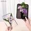 Bình khung ảnh Acrylic Bình hoa thủy canh hiện đại Giá đỡ cây để bàn Trang trí Quà tặng tại nhà Trang trí bàn cưới Trang trí trung tâm [VN]