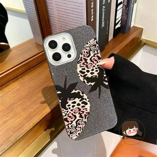 Ốp Điện Thoại Lấp Lánh In Hình Da Báo Cao Cấp Cho Xiaomi 17 Pro Max 15T Pro 15 Pro Ultra 14T Pro 13T Pro Mi 11X Pro 11i 11 10T Lite 10i Vỏ Sáng Bóng Cứng IMD Cover