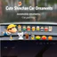 6 Cái / bộ Hoạt Hình Crayon Shin-Chan Nohara Shiro Chó Xe Điều Khiển Trung Tâm Trang Trí Xe Trang Trí Tự Động Trang Trí