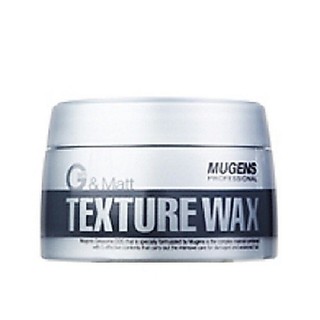 Sáp vuốt tóc nam siêu cứng khô và không bóng  độ cứng 4 ~ 6/độ bóng 0~1 Mugens texture wax 90g
