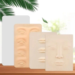 Da giả 3D Mặt - 3D Mí - 3D Môi dùng để tập phun xăm