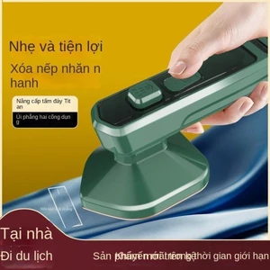 n ủi Điện cầm tay Máy ép Nhỏ gia dụng Mini và Cầm Tay Máy ủi hơi nước Thích hợp cho ký túc xá Máy ủi treo Sản phẩm tuyệt vời cho quần áo Trung tâm mua sắm thời trang ✨Bubblu30.vn✨