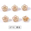 Kim Loại Màu Giữ Áo Sơ Mi Nút Quần Áo Nữ Cardigan Kim Loại Phù Hợp Với Nút Anh 6.23 IBJD
