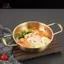 Nồi khô bằng thép không gỉ HL Mì ăn liền Lamian Nồi mì vàng hải sản Nồi súp nhỏ Mì ăn liền Hai tai Nồi LMWU