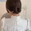 Bluelover Cổ Điển Trung Quốc Tóc Sti Chân Dành Cho Nữ Bướm Hoa Ngôi Sao Tươi Handmade Kẹp Tóc Quyến Rũ Trang Sức Phụ Kiện Tóc Đồ Trang Trí Mới