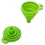 Phễu silicon có thể gập lại cấp thực phẩm BPA Free Di động có thể gập lại để chuyển chất lỏng nấu ăn hàng ngày [VN]