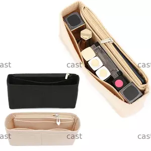Túi chèn nỉ CAST Túi du lịch di động Chèn túi Ví lót