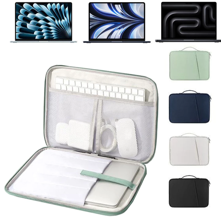 Túi đựng máy tính xách tay Tương thích với MacBook Air / Pro 13-13.6 2026 MacBook Neo A18 Pro MacBook Pro14 Air M4 M3 M1 M2 Vỏ bảo vệ