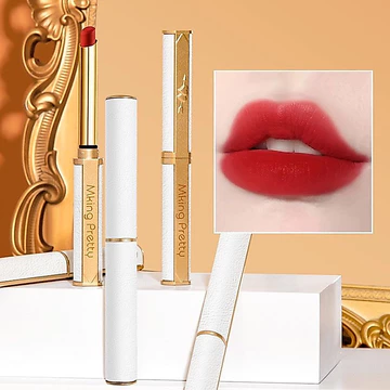 Son Lì dạng thỏi Mking PRETTY lâu trôi, Chất Son Mịn đầu son nhỏ dễ tán