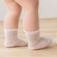 IFASIN 4 Đôi Tất Sơ Sinh, Tất Lưới Mỏng Nhiều Mẫu Cho Bé, Tất Cotton Giữa Bắp Chải Không Xương Thoáng Khí Cho Bé Trai Bé Gái