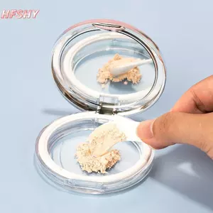 HFSHY 3g Mỹ Phẩm Trang Điểm Sifter Hộp Đựng Bột Du Lịch Nhựa Mini Lọ Có Thể Đổ Lại Cho Ví Và Túi Xách Sử Dụng VN