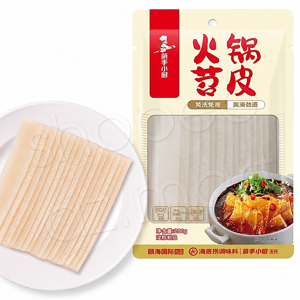 Haidilao Miến Dẹt Khoai Lang Không Gia Vị Healthy