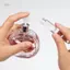 PNPIA- Chai Nước Hoa 12ml Nhôm Ống Vuông Nước Hoa Chai Siêu Mịn Di Động Mỹ Phẩm Du Lịch Hộp Đựng Thủy Tinh Bên Trong Chai Rỗng