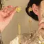 PNPIA- Phong Cách Trung Hoa Ngọc Trai sel Tóc Cho Nữ Men Hoa Vintage Kẹp Tóc Handmade Cô Dâu Thời Trang Phụ Kiện