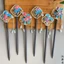 WHX-Antique Kẹp Tóc Giả Mun Kẹp Tóc Mới Trung Quốc Kẹp Tóc Cuộn Dây Hàng Ngày Kẹp Tóc Hanfu Sườn Xám Phụ Kiện Tua Rua Kẹp Tóc Phụ Kiện Tóc