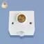 AC85-265V Tự Động Cơ Thể Con Người Hồng Ngoại Cảm Biến IR Giá Đỡ Đèn Bóng Đèn LED E27 Đế PIR Phát Hiện Giá Đỡ Đèn Tường Soet ELWW