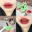 Peach Fruit Lip Glaze - Son bóng gương dưỡng ẩm để sử dụng hàng ngày