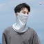 Mặt nạ chống nắng Ice Silk thoáng khí - Gaiter cổ cho nam nữ lái xe ngoài trời