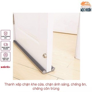 Thanh xốp chèn khe cửa - Chặn ánh sáng, chống ồn, chống côn trùng, cách nhiệt